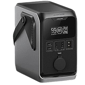 תחנת כח EcoFlow TRAIL 300 DC תחנת כח EcoFlow TRAIL 300 DC