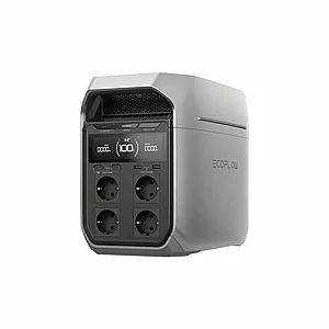 תחנת כוח ECOFLOW DELTA 3 PLUS UPS תחנת כוח ECOFLOW DELTA 3 PLUS UPS