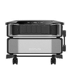 סט ממיר מתח ECOFLOW DELTA PRO ULTRA 6900W כולל סוללת הרחבה 6KWH סט ממיר מתח ECOFLOW DELTA PRO ULTRA 6900W כולל סוללת הרחבה 6KWH