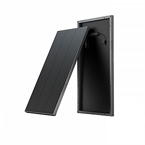 סט 2 פאנלים סולאריים נייחים קשיחים ECOFLOW 100W סט 2 פאנלים סולאריים נייחים קשיחים ECOFLOW 100W