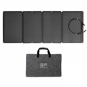 פאנל סולארי מתקפל ECOFLOW160, הספק 160W פאנל סולארי מתקפל ECOFLOW160, הספק 160W