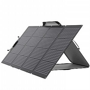 פאנל סולארי מתקפל ECOFLOW220, הספק 220W BIFACIAL פאנל סולארי מתקפל ECOFLOW220, הספק 220W BIFACIAL