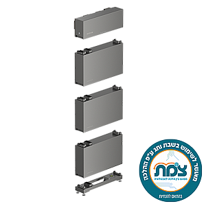 קיט מערכת אגירה ECOFLOW POWER OCEAN DC-FIT 15KWH קיט מערכת אגירה ECOFLOW POWER OCEAN DC-FIT 15KWH