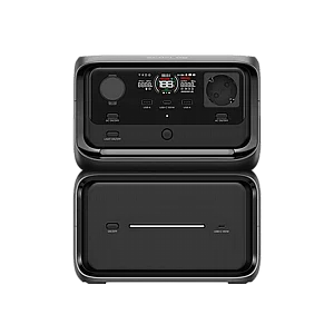 תחנת כח EcoFlow דגם: River 3 Max Plus קיבולת 858WH תחנת כח EcoFlow דגם: River 3 Max Plus קיבולת 858WH