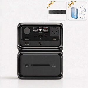 תחנת כח EcoFlow דגם: River 3 Max Plus קיבולת 858WH תחנת כח EcoFlow דגם: River 3 Max Plus קיבולת 858WH