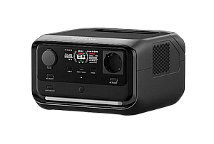 תחנת כוח ניידת RIVER 3 PLUS הספק 0.6-1.2kW קיבולת 0.286kWh תחנת כוח ניידת RIVER 3 PLUS הספק 0.6-1.2kW קיבולת 0.286kWh