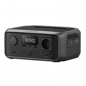 תחנת כוח ניידת RIVER3 דגם UPS הספק 0.3-0.6kW קיבולת 0.245kWh תחנת כוח ניידת RIVER3 דגם UPS הספק 0.3-0.6kW קיבולת 0.245kWh