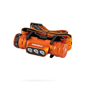 פנס ראש 3 נורות מקצועי NEBO Master Series HL1000 פנס ראש 3 נורות מקצועי NEBO Master Series HL1000