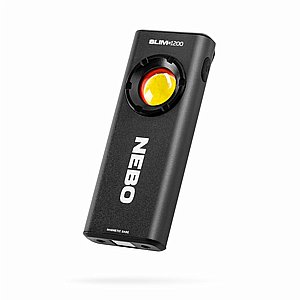 פנס כיס שחור NEBO SIMPLUS 1200 פנס כיס שחור NEBO SIMPLUS 1200