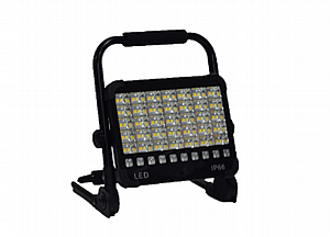 תאורת שטח נטענת 50W מתכוננת - NEWTEC AL4 תאורת שטח נטענת 50W מתכוננת - NEWTEC AL4