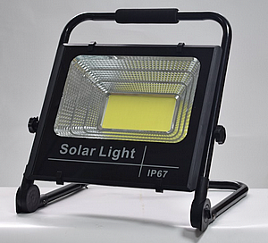 תאורת שטח נטענת 120W מתכוננת - NEWTEC AL4 תאורת שטח נטענת 120W מתכוננת - NEWTEC AL4