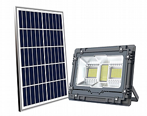 תאורת הצפה סולארית צבעונית 200W תאורת הצפה סולארית צבעונית 200W
