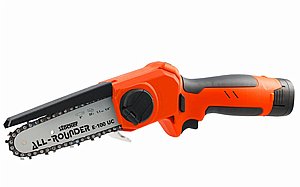 מיני משור נטען כולל מטען וסוללה STOCKER E100 מיני משור נטען כולל מטען וסוללה STOCKER E100