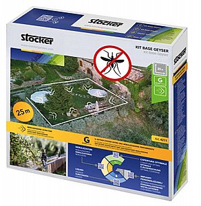 קיט צנרת כולל מחברים STOCKER GEYSER 25 BASE קיט צנרת כולל מחברים STOCKER GEYSER 25 BASE