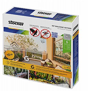 קיט צנרת כולל מחברים STOCKER GEYSER 25 BASE קיט צנרת כולל מחברים STOCKER GEYSER 25 BASE