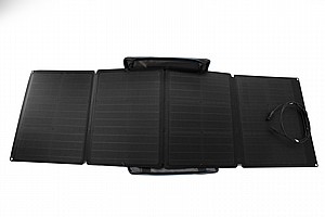 פאנל סולארי מתקפל ECOFLOW110, הספק 110W פאנל סולארי מתקפל ECOFLOW110, הספק 110W